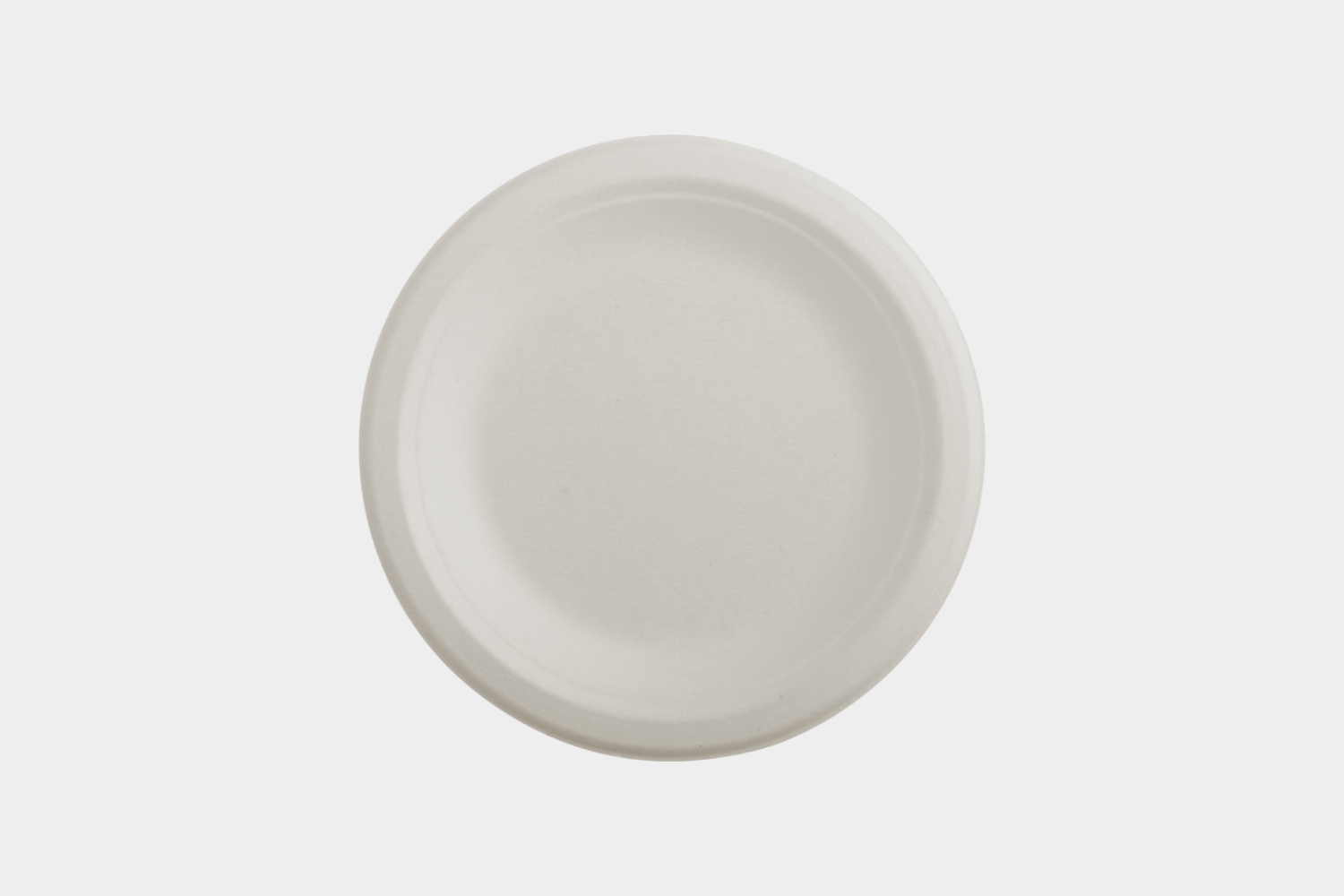 10inch Round Bagasse Plate - Sugarcane Plate | Ecolates