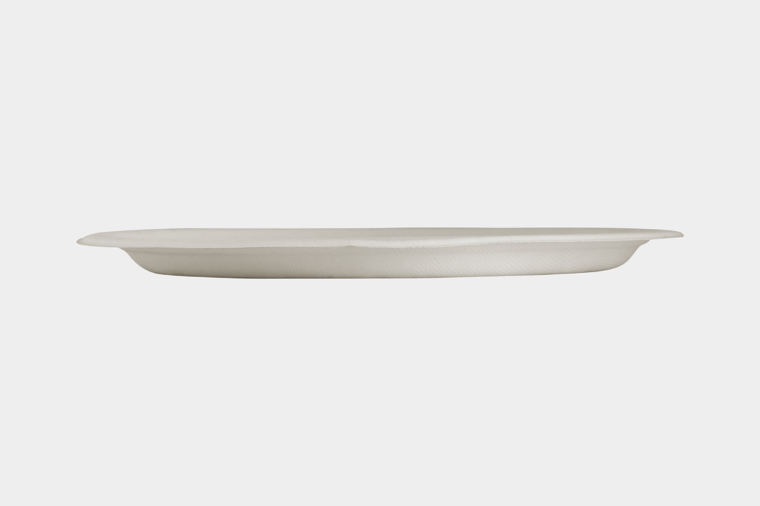 6-inch bagasse square plates