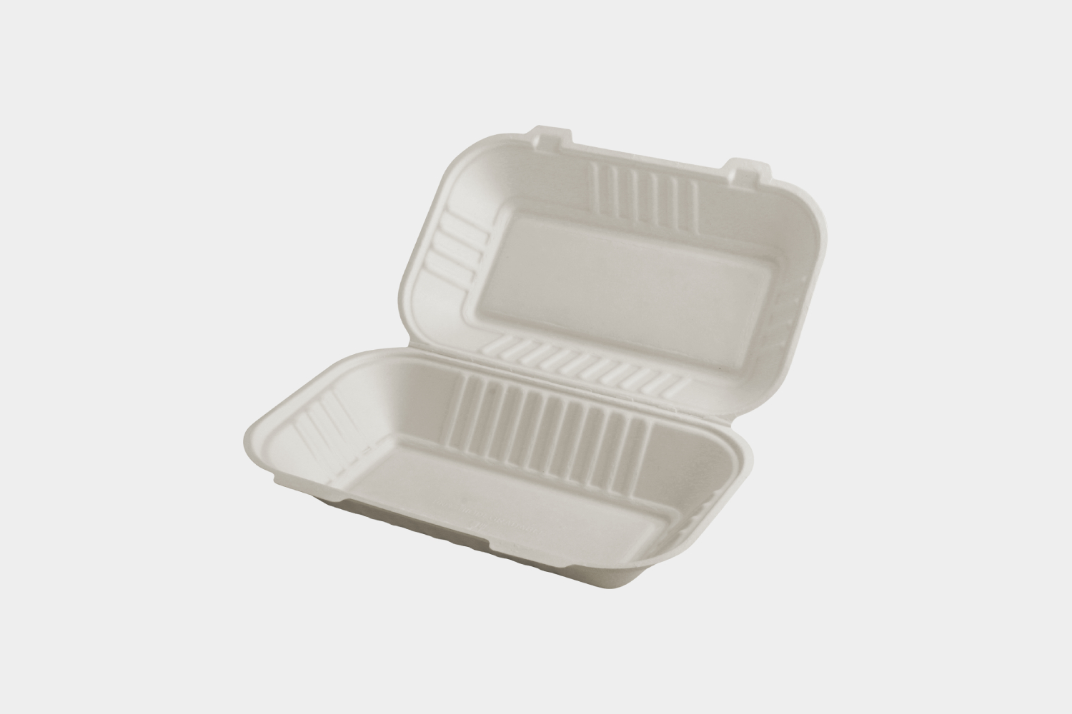 Eco-friendly Disposable Clamshell Container