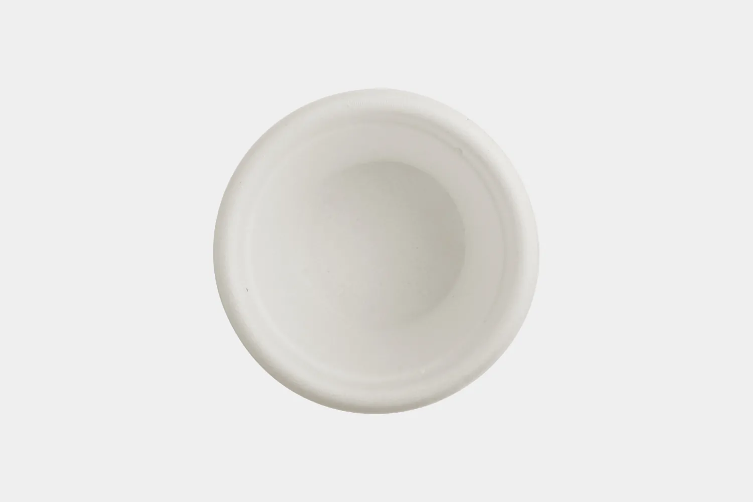 8oz (230ml) Bagasse Soup Bowl view 3